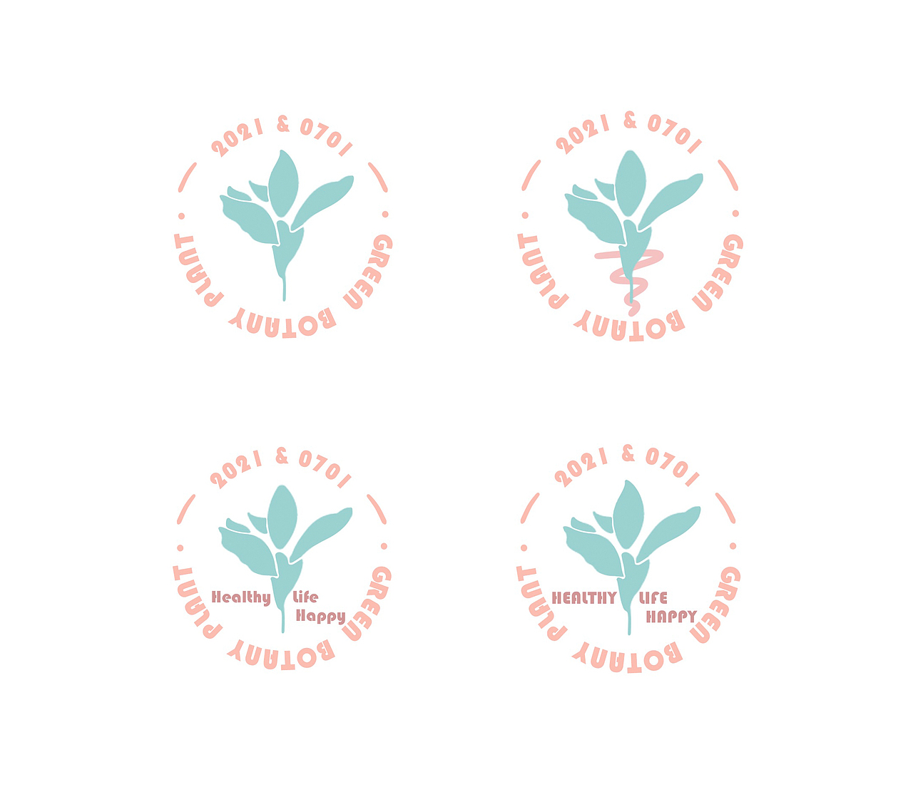 logo设计｜植物叶片（图ZMjc3OTk0NTA0） - Logo - 站酷设计师兔兔爱次饭原创素材 - 站酷ZCOOL