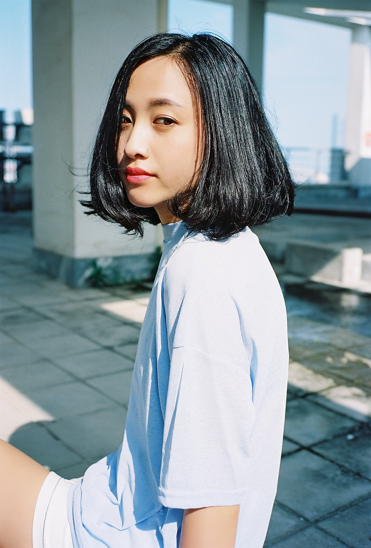她的夏天（图ZMzAwNDQ5NDA=） - 人像摄影 - 站酷设计师洗衣机它转疯了原创素材 - 站酷ZCOOL