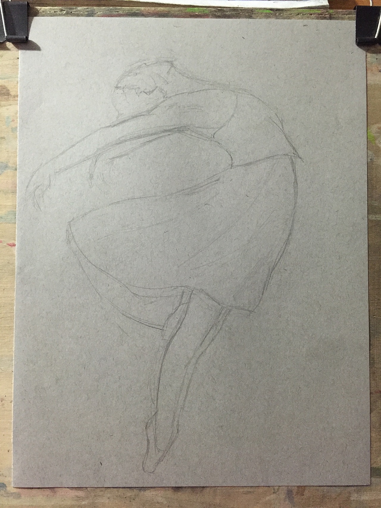 芭蕾舞女（图ZNzU1ODI2MDA=） - 绘画 - 站酷设计师momeak92原创素材 - 站酷ZCOOL