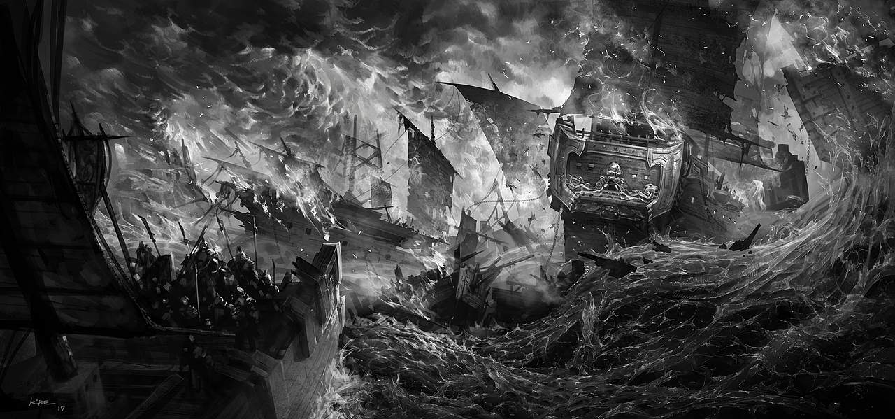 三国志2017 -- 系列宣传画