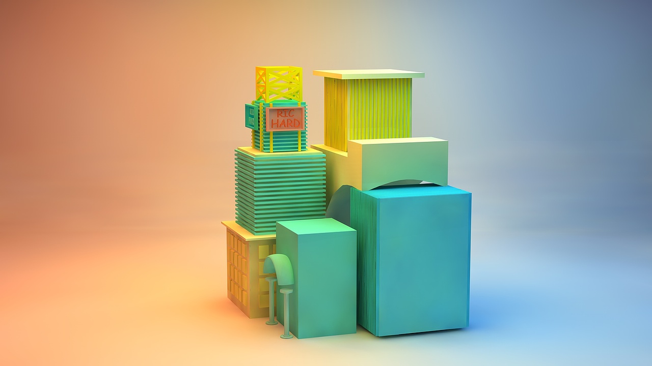 三维小屋|三维|建筑/空间|lesll_原创作品-站酷zcool