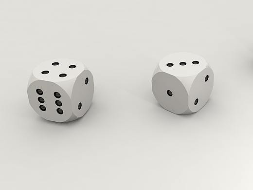 C4D-骰子