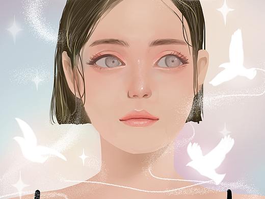 在你的眼神里取个暖