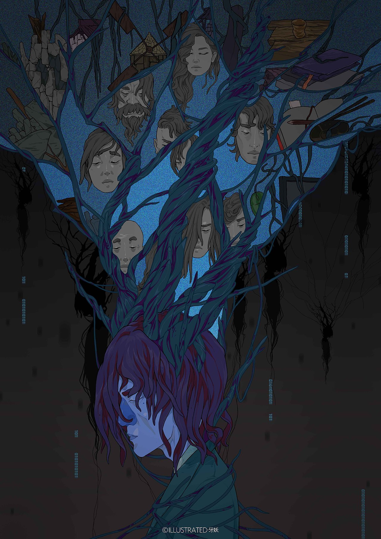 《空间启示录》内页插图