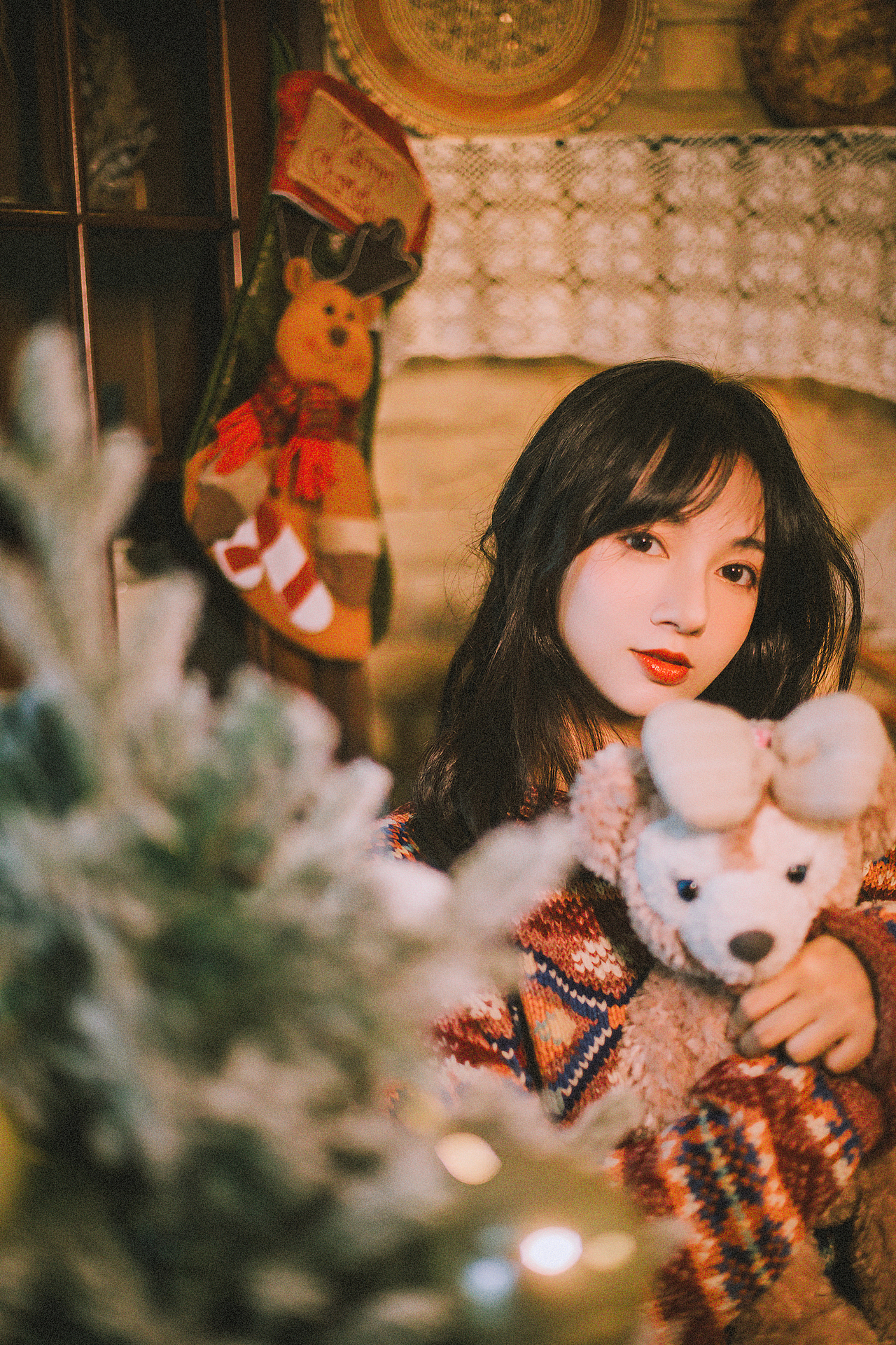 今年圣诞又是咩咩