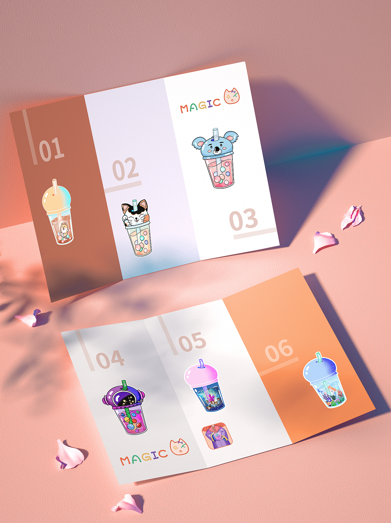 MAGIC奶茶IP形象设计（图ZMjkxOTYzMzY4） - IP形象 - 站酷设计师楚光晨曦原创素材 - 站酷ZCOOL