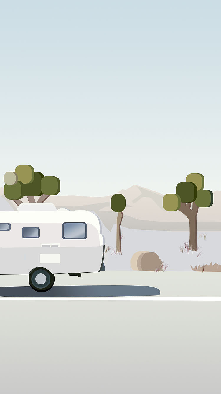 风景插画（图ZMTc1MDA3NDk2） - 创作习作 - 站酷设计师刘小昆原创素材 - 站酷ZCOOL