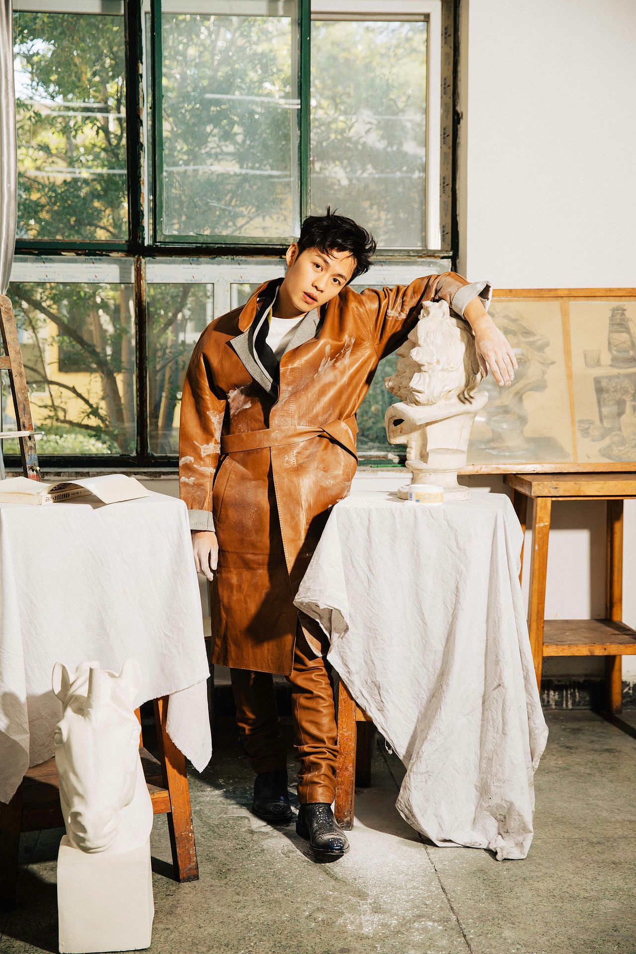 bazaar men 李鸿其