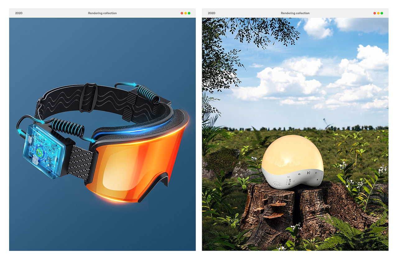[2020 Render Collection] 三维渲染年度总结