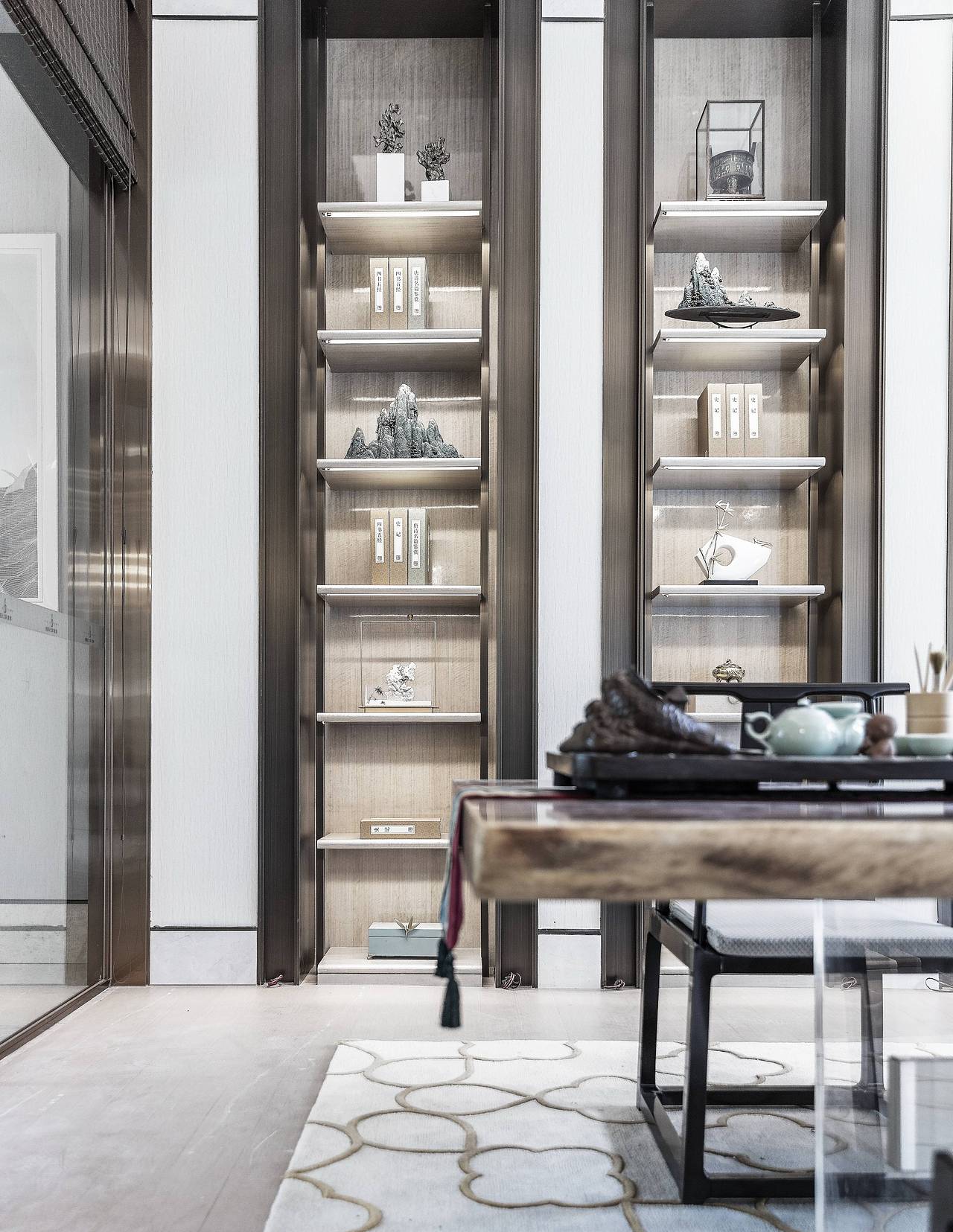 JSP | <珠江.天鹅湾>展示区-国礼韵彩映珠江