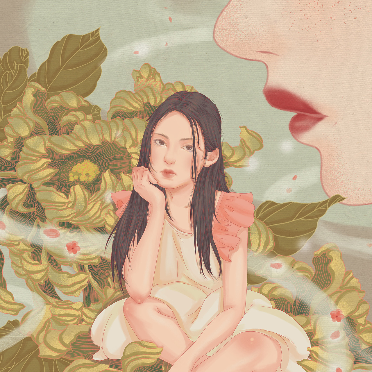 二十四节气插画设计（图ZMTY1ODIyNjQw） - 商业插画 - 站酷设计师柿子辣椒原创素材 - 站酷ZCOOL