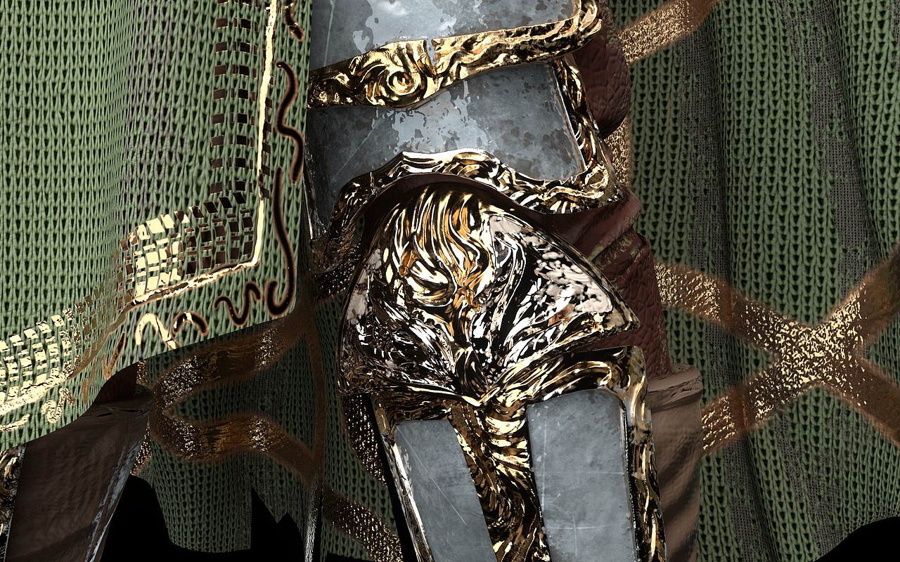 矮人精灵-驯龙者 雕刻作业