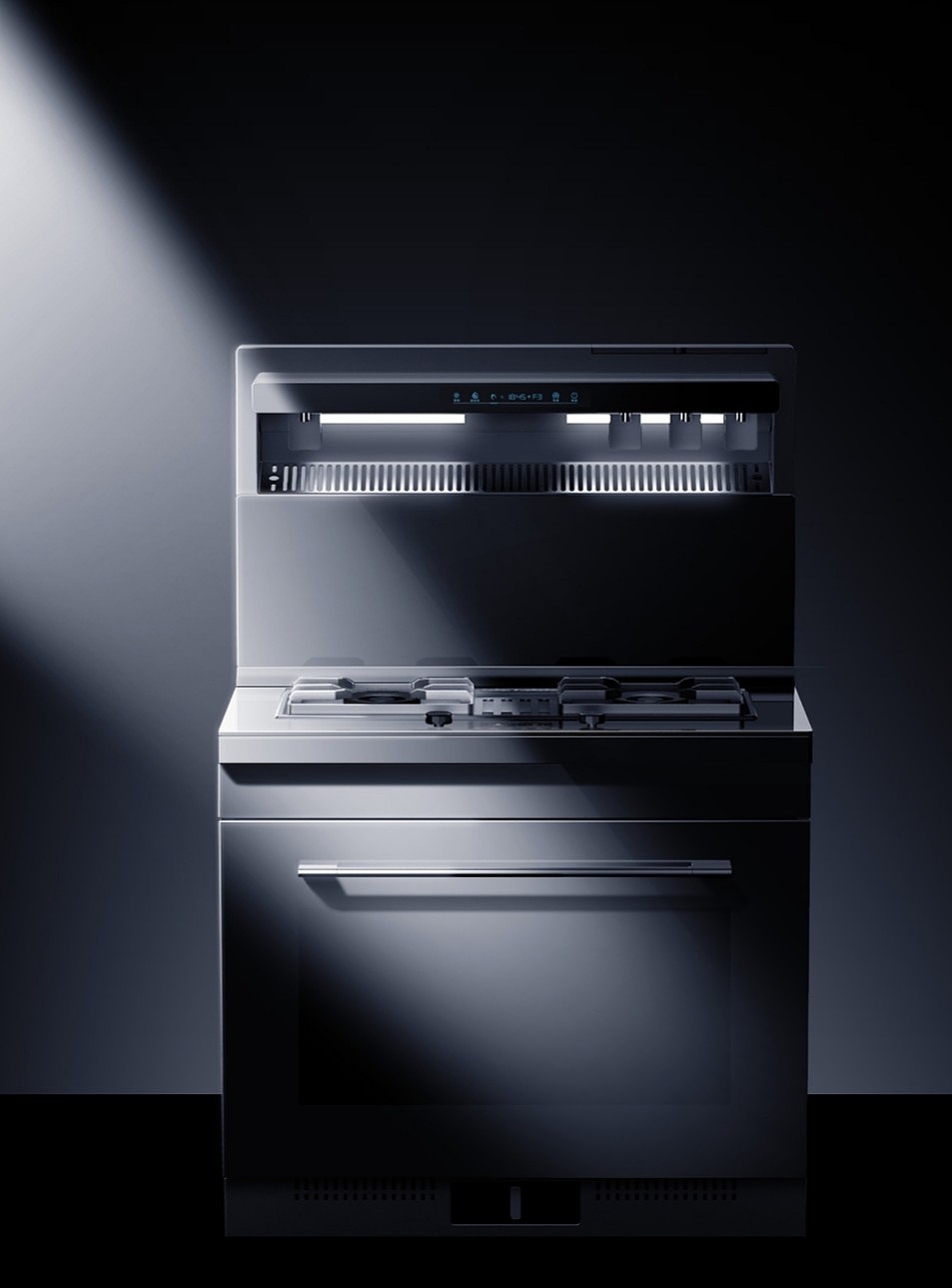 油烟机燃气灶灶具摄影技巧课程教程教学培训拍摄油烟机