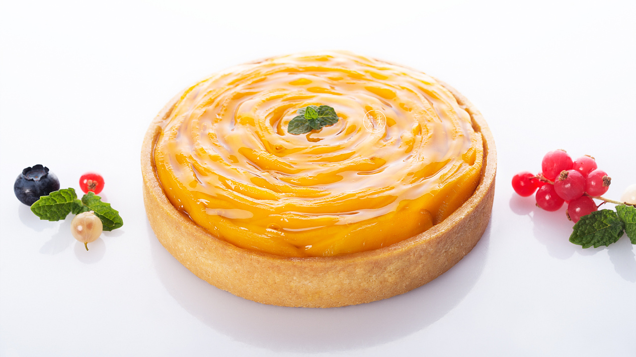 法式甜品中的塔派时光水果塔派