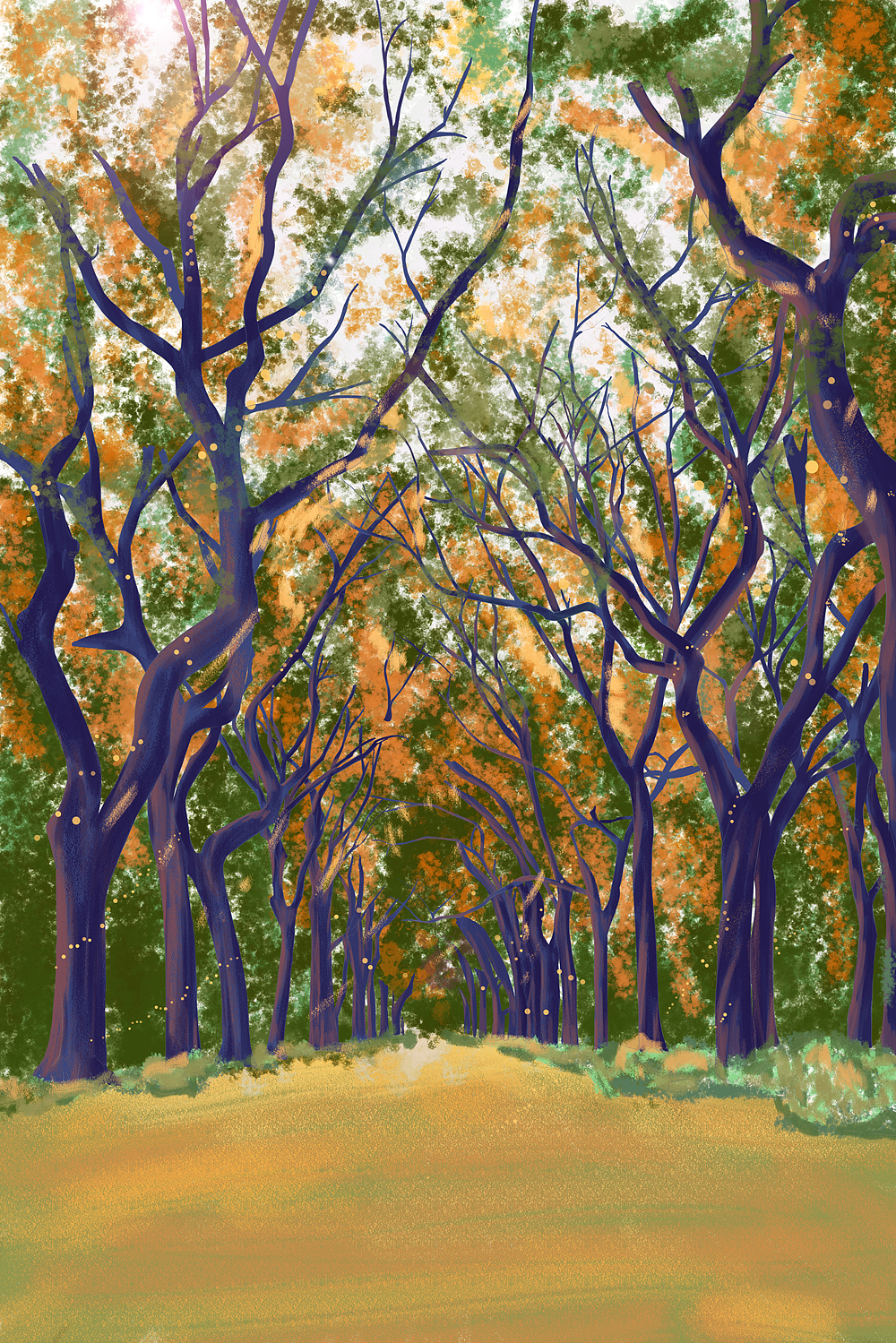 8月—未来可期，人间值得（图ZMTg2MDkwNjI0） - 商业插画 - 站酷设计师刘二林原创素材 - 站酷ZCOOL