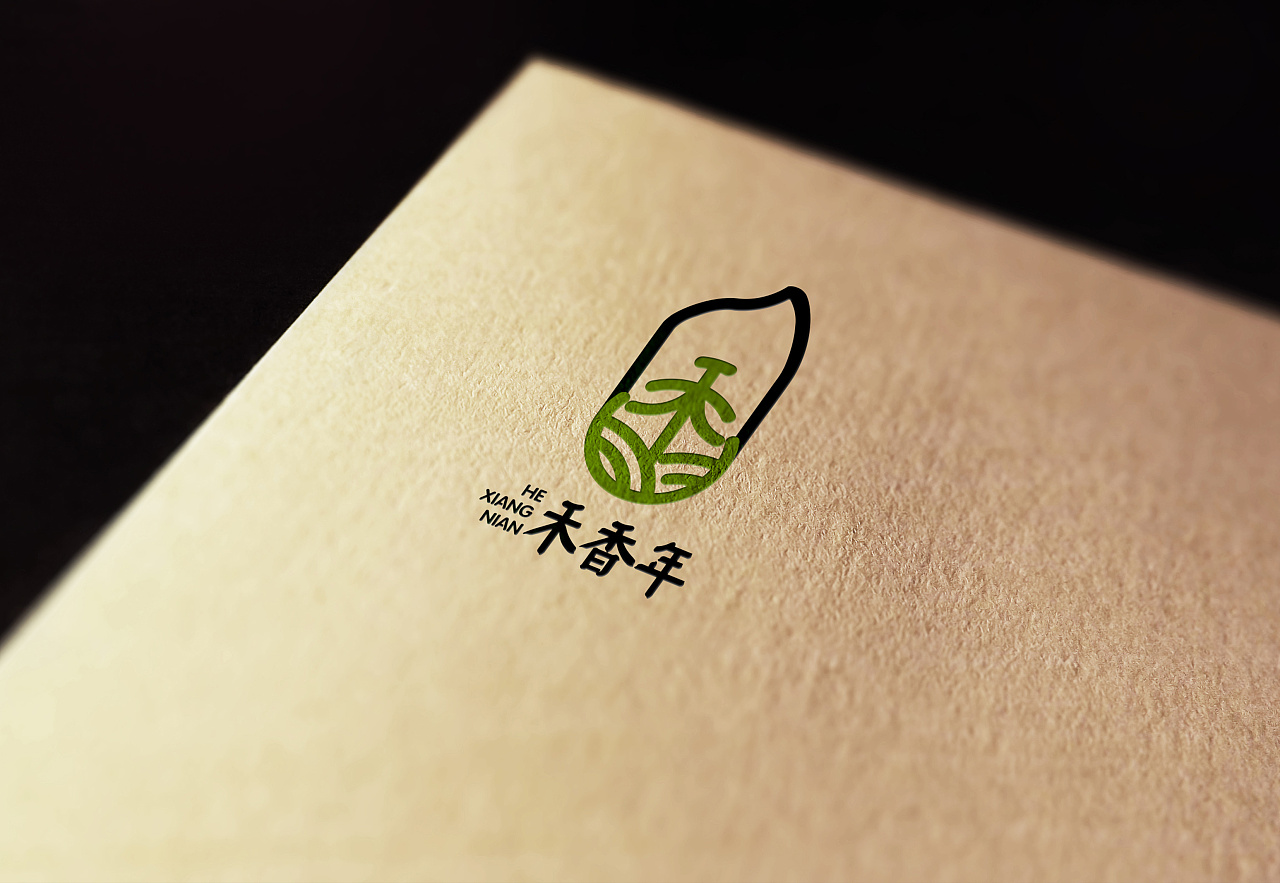 大米品牌设计 logo设计 农业logo设计 vi设计