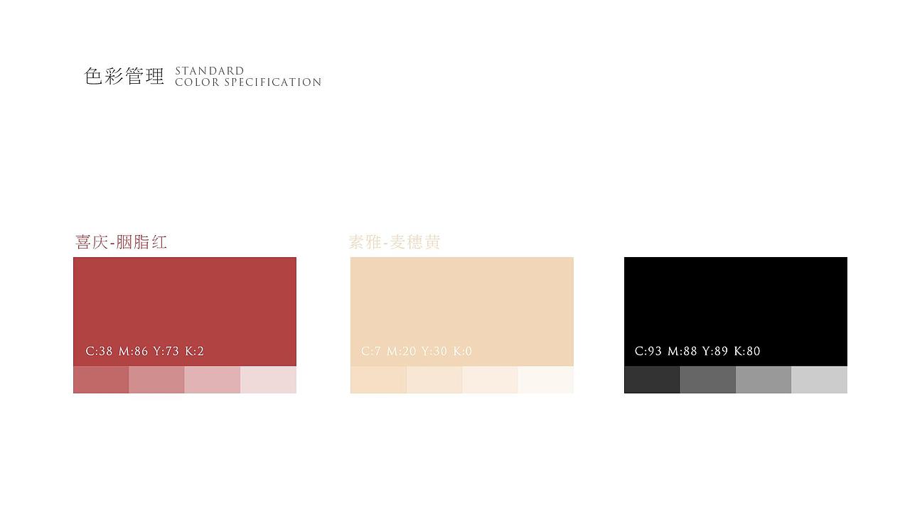 品牌视觉设计 | 餐饮全案 | 四喜 · 喜上心头闽南菜（图ZMjM5Mjg1NjQw） - 品牌 - 站酷设计师我的轰米公设原创素材 - 站酷ZCOOL