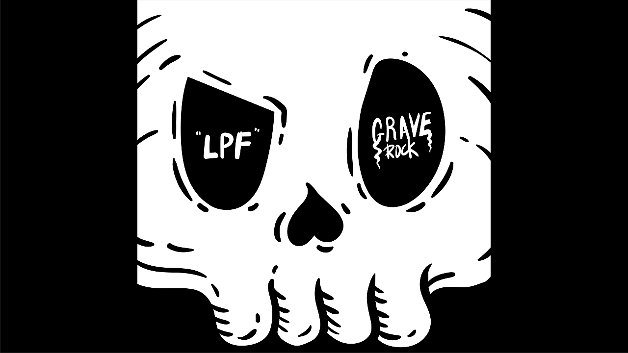 Rock N'Roll On The Grave 徽章视觉设计（图ZMjQ1NDQ0MjI0） - 生活用品 - 站酷设计师Pafenlee原创素材 - 站酷ZCOOL