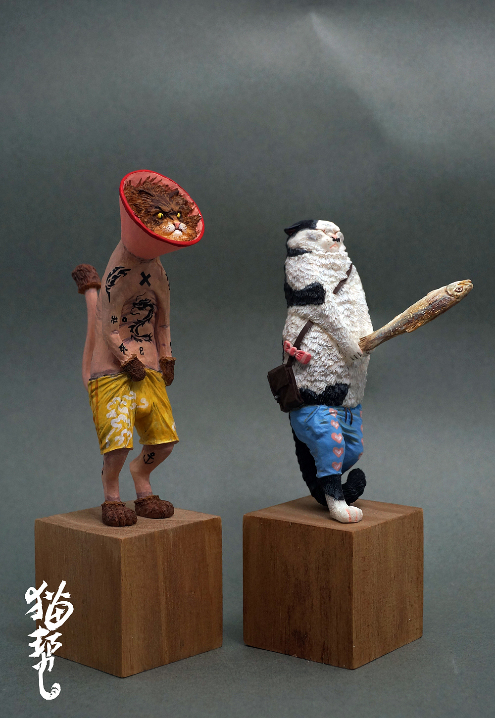 《猫帮》新成员以及2款漫画配色（图ZMTY0MjQ4NTQ4） - 手办/模玩 - 站酷设计师PiaoOOOo原创素材 - 站酷ZCOOL