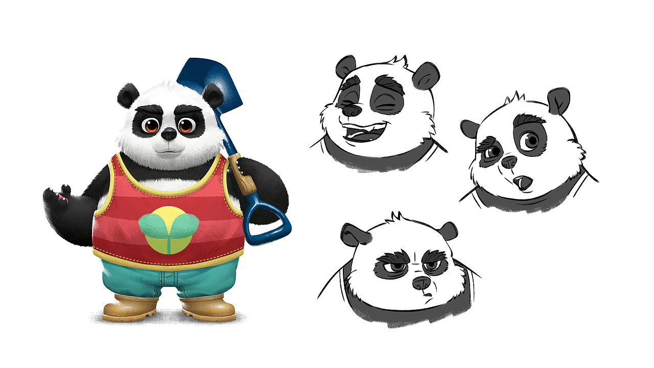 一些角色设计（图ZMTYzMTUxODIw） - 单幅漫画 - 站酷设计师l_star原创素材 - 站酷ZCOOL