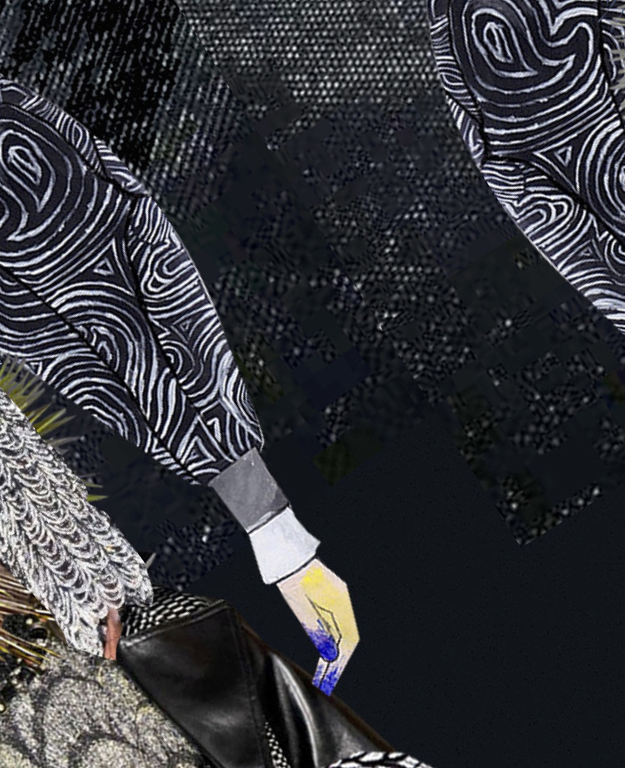 (平面设计）学生杂志 X mirror 03