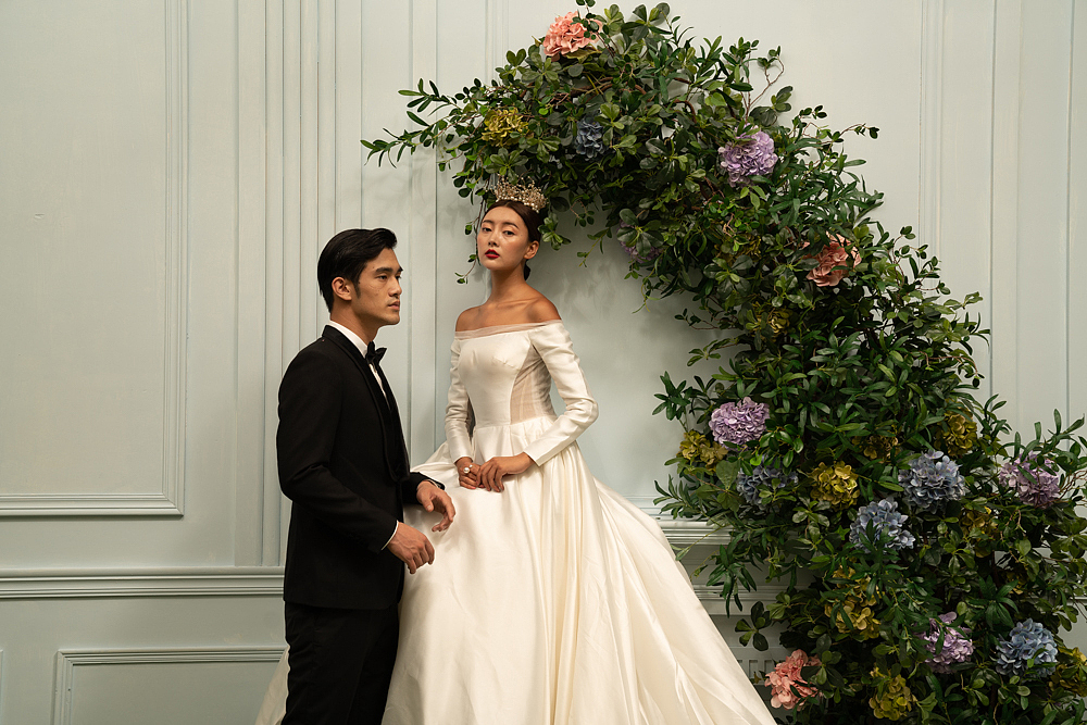 婚纱样片课堂培训调色案例分享