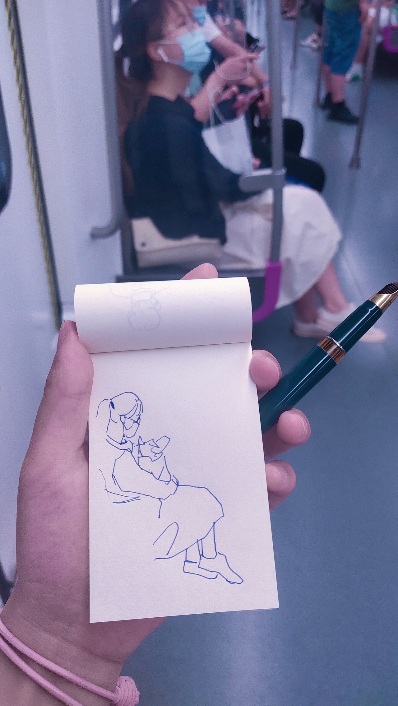 城市漫步‖包子的掌中本速写（图ZMjgxNjYwOTIw） - 创作习作 - 站酷设计师插画师包子joan原创素材 - 站酷ZCOOL