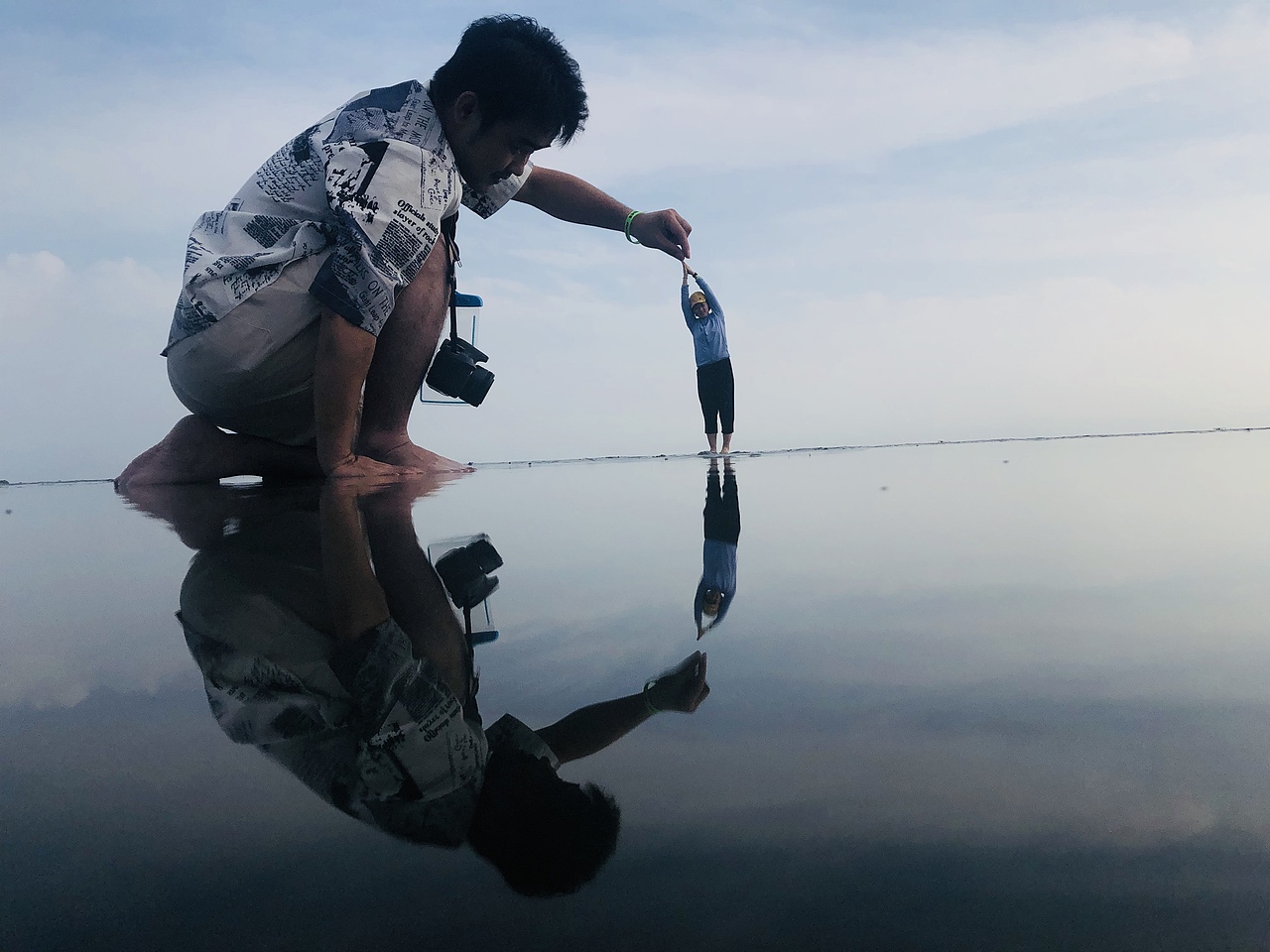 手机拍未修,马来西亚莎莎兰天空之境