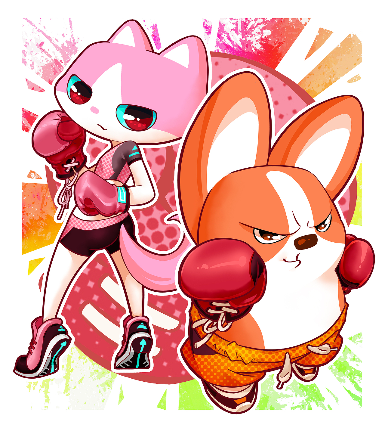 基q与布o:运动起来!不要停!