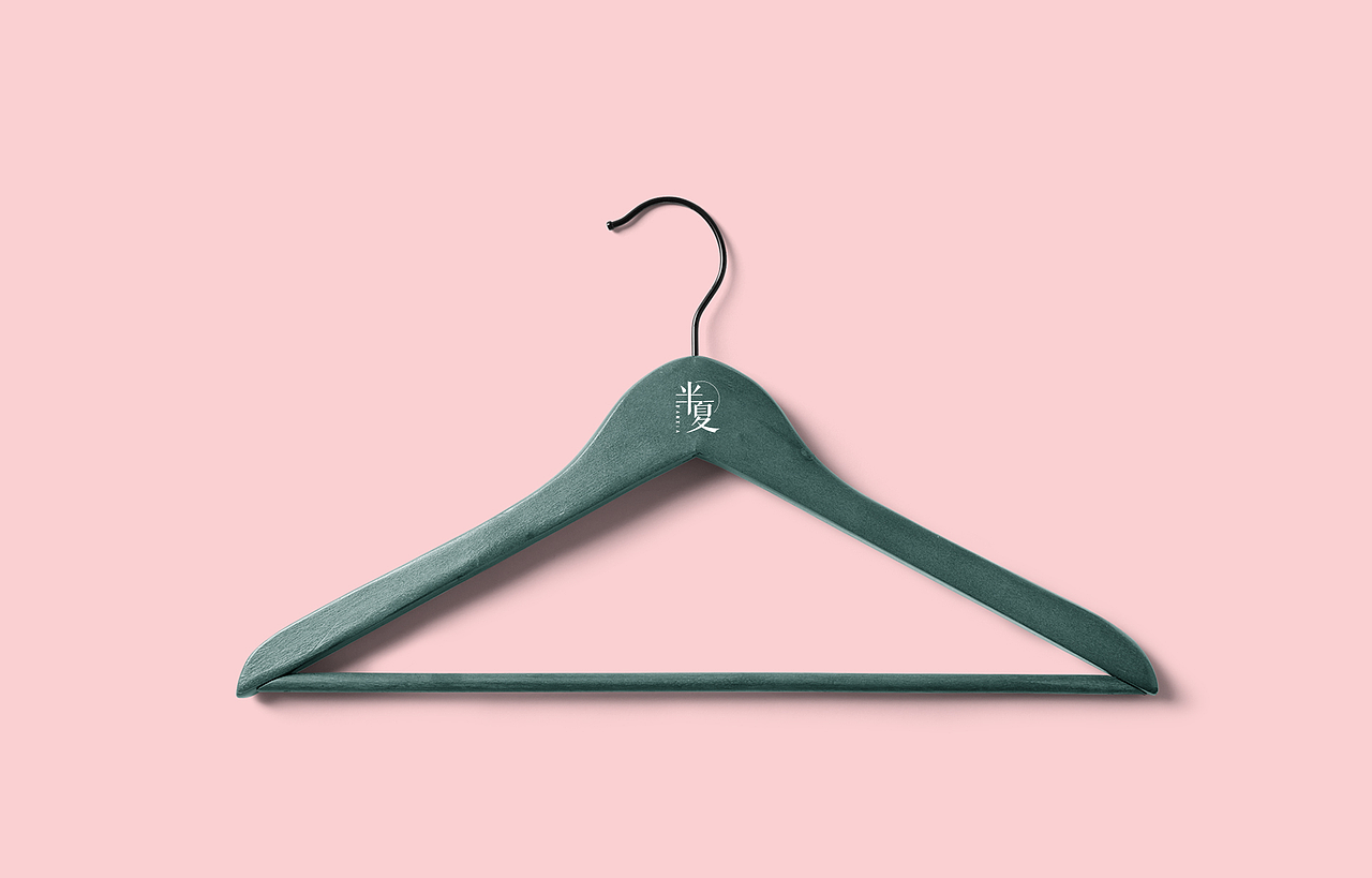 半夏女装logo升级（图ZOTUzODE4MjA=） - Logo - 站酷设计师iPandalee原创素材 - 站酷ZCOOL