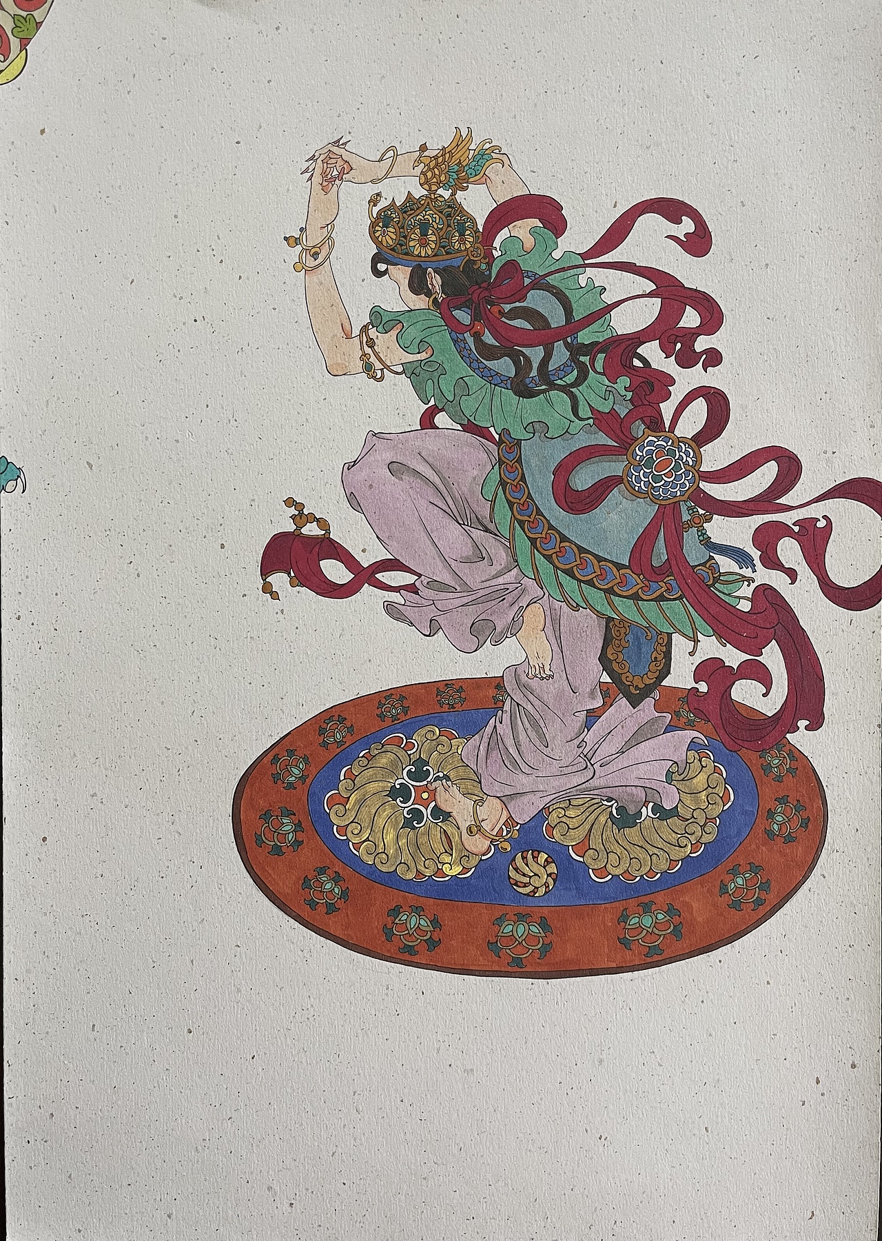护国天王图（图ZMzA2OTAwMTgw） - 艺术插画 - 站酷设计师风暴降临原创素材 - 站酷ZCOOL