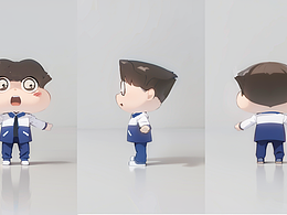 小品一家人-小物料制作