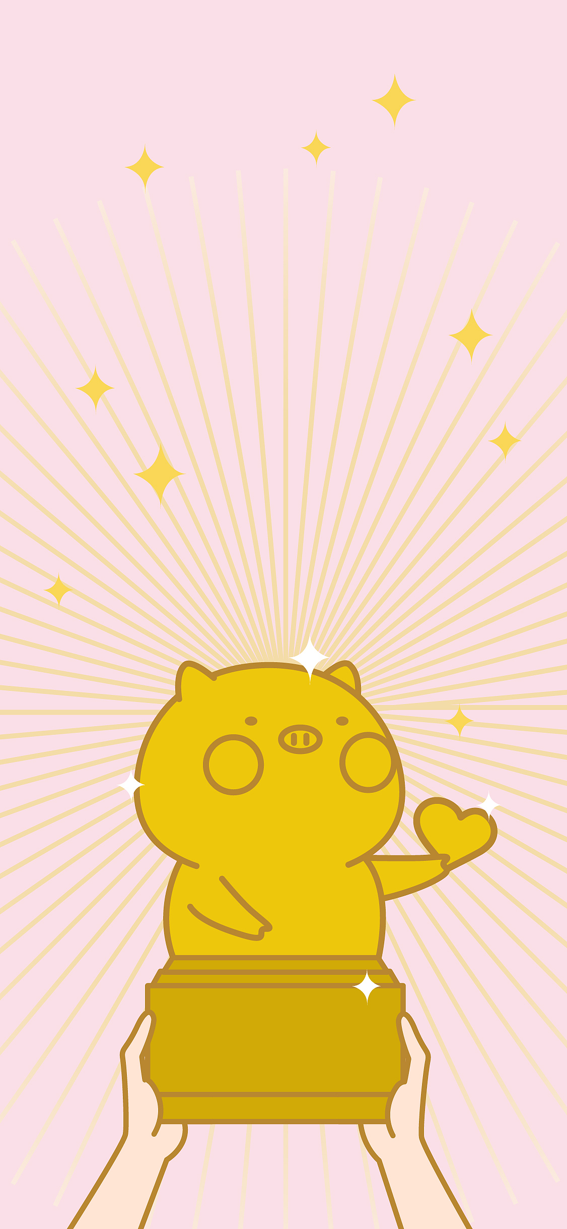 嘟嘟居过大年春节表情包壁纸