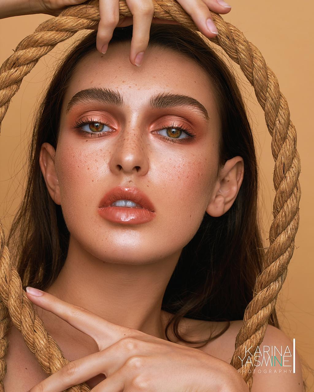 专业高级外籍女模特