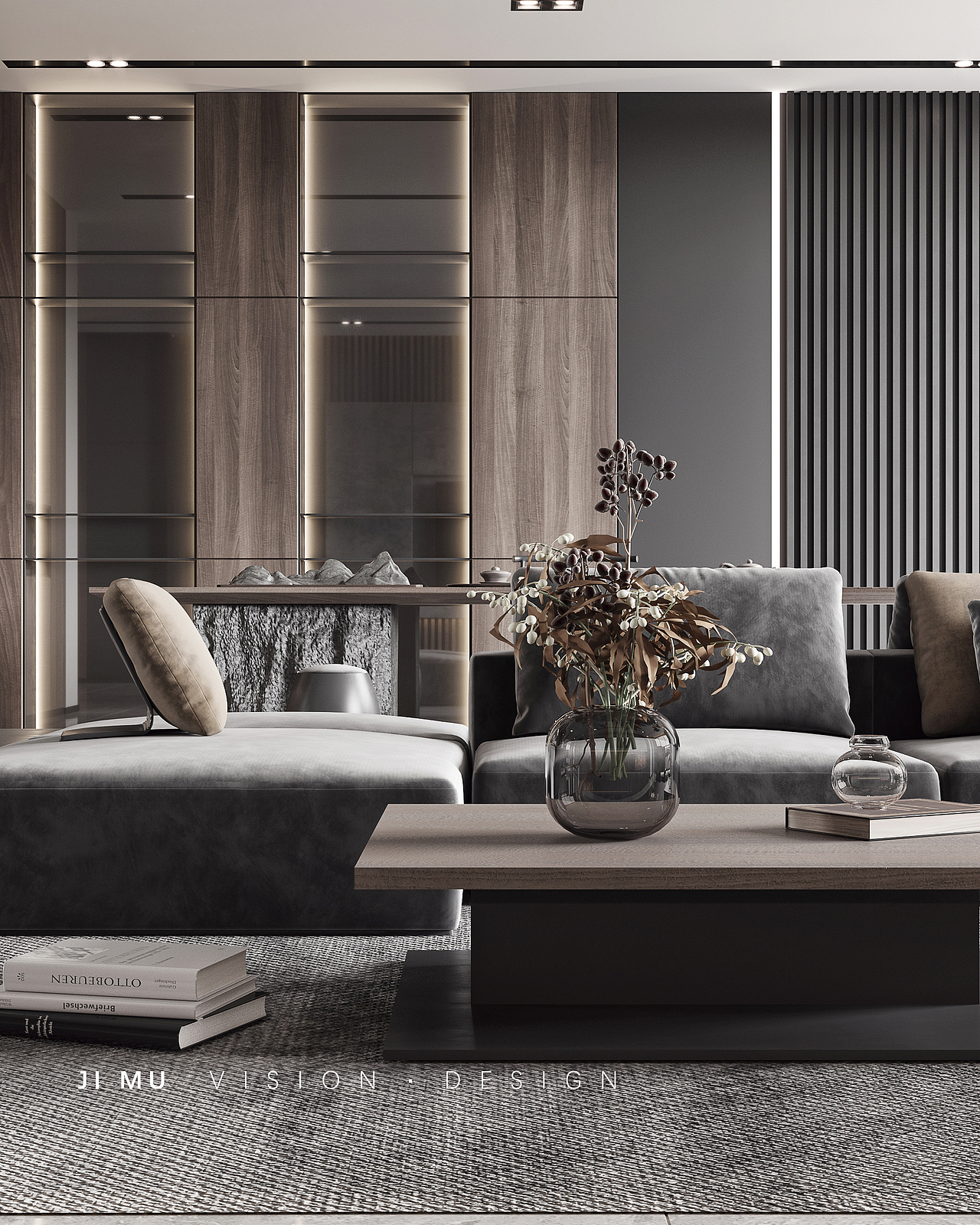 现代空间表现（图ZMjAzMjA3ODAw） - 家装设计 - 站酷设计师大佬陈丶原创素材 - 站酷ZCOOL