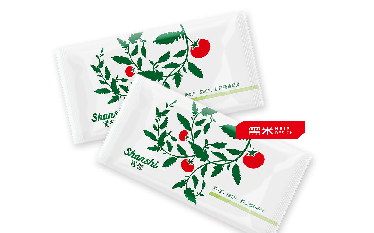 农产品品牌形象设计 农产品包装设计---善柿西红柿(图ZMjU2NDMxODY0) - 品牌 - 站酷设计师黑米品牌设计原创素材 - 站酷ZCOOL