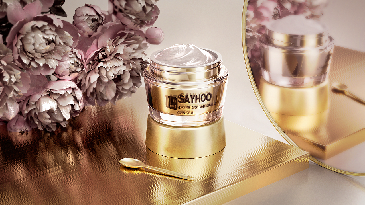 C4D产品建模练习