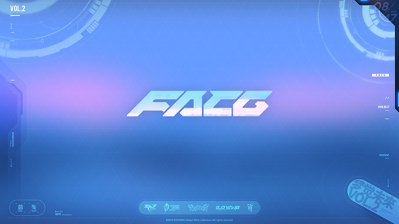 梦 觉 ○ 未 來 - [二次元字体LOGO设计 VOL.2]（图ZMTcyNDczMzUy） - 字体/字形 - 站酷设计师刹那仮想_DJSHANG原创素材 - 站酷ZCOOL
