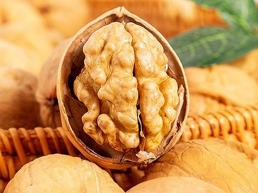 电商静物拍摄/核桃拍摄/纸皮核桃/简约