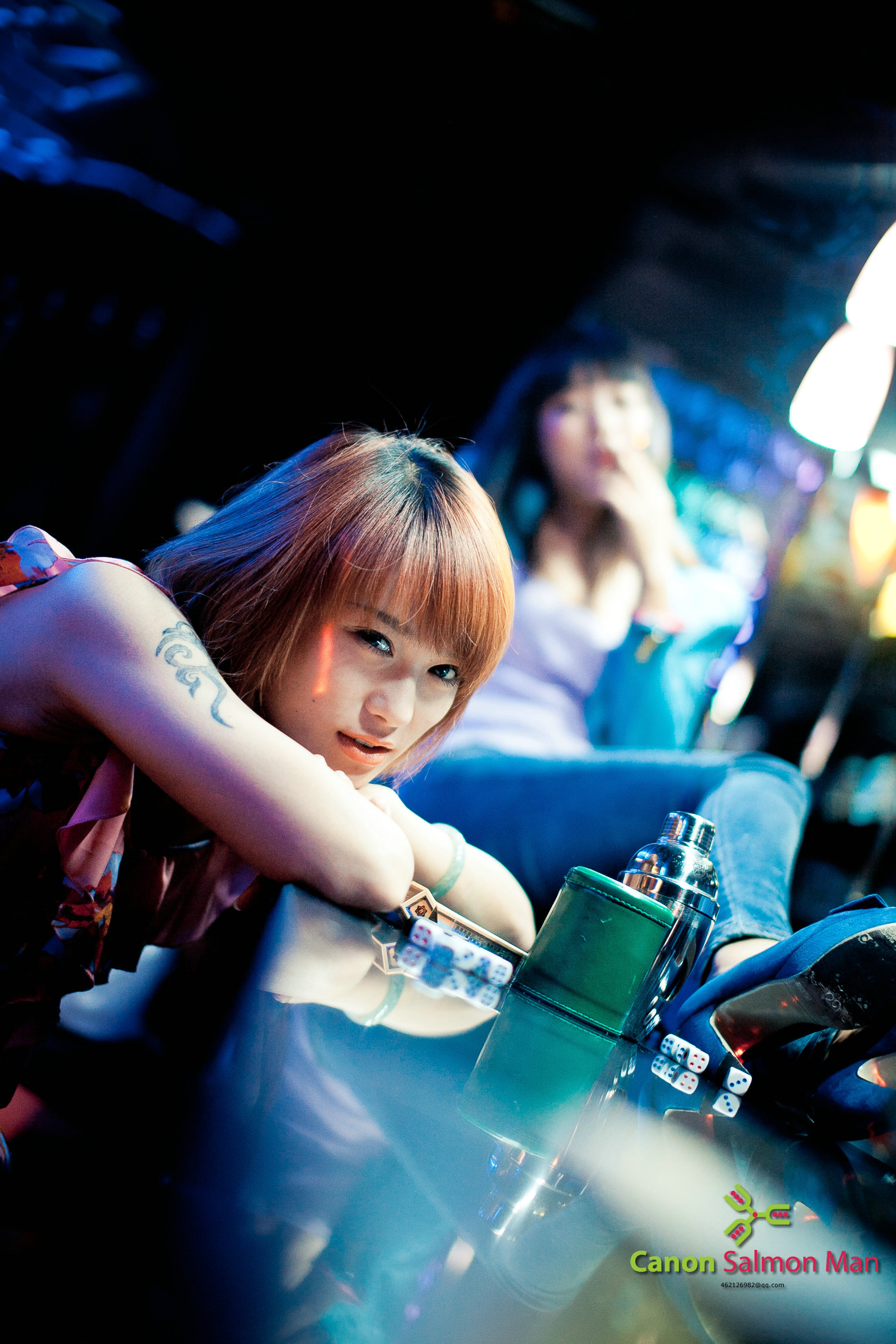 秦皇岛三里屯酒吧人像拍摄