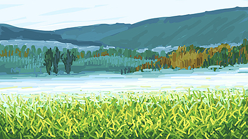 希望（图ZOTUwMTAyODQ=） - 艺术插画 - 站酷设计师青蛙张原创素材 - 站酷ZCOOL