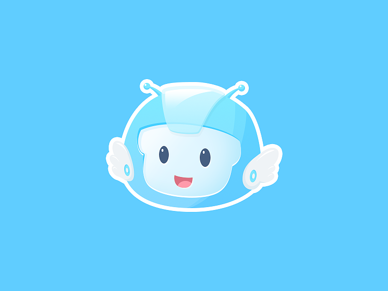 小机器人形象&应用界面