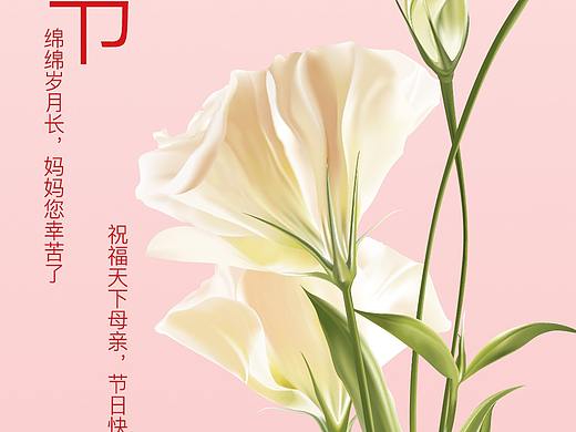 母亲节（个人主页-ZMjc4MDI3ODQ=） - 海报 - 站酷设计师自由者Q原创素材 - 站酷ZCOOL