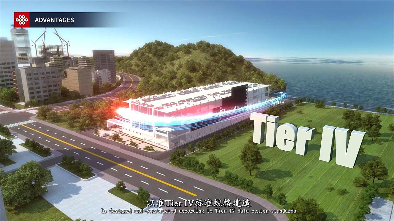 香港中国联通数据中心建筑动画（图ZMTI1ODkyMTQ4） - 建筑/空间 - 站酷设计师六方传媒原创素材 - 站酷ZCOOL