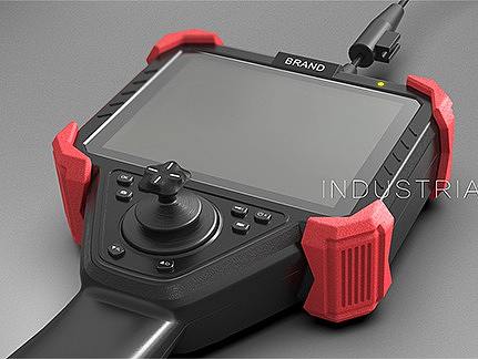 仪器外观设计，工业内窥镜设计案例及检测原理