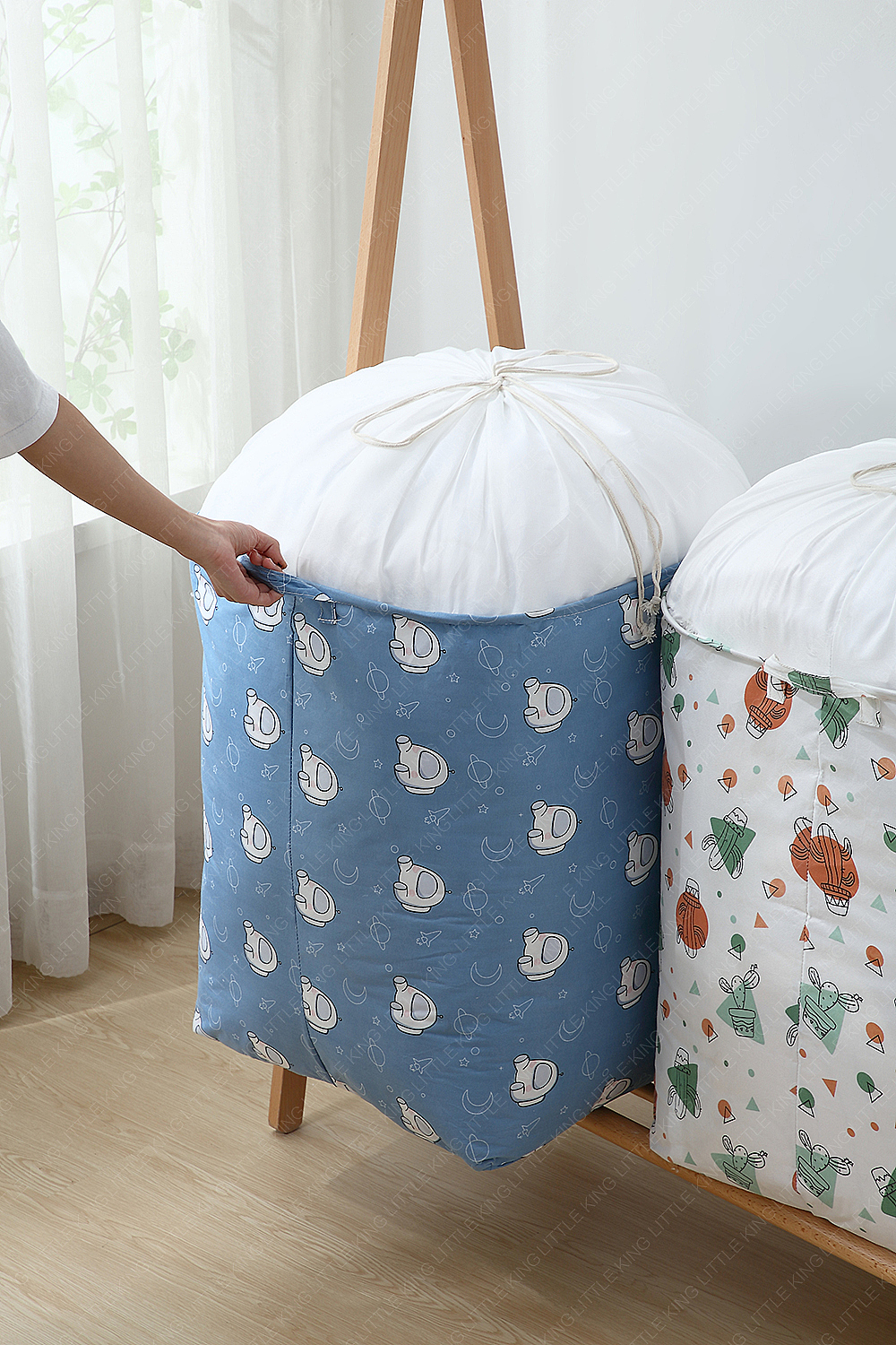 居家日用——束口棉布袋