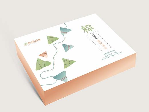 粽子包装  包装设计  