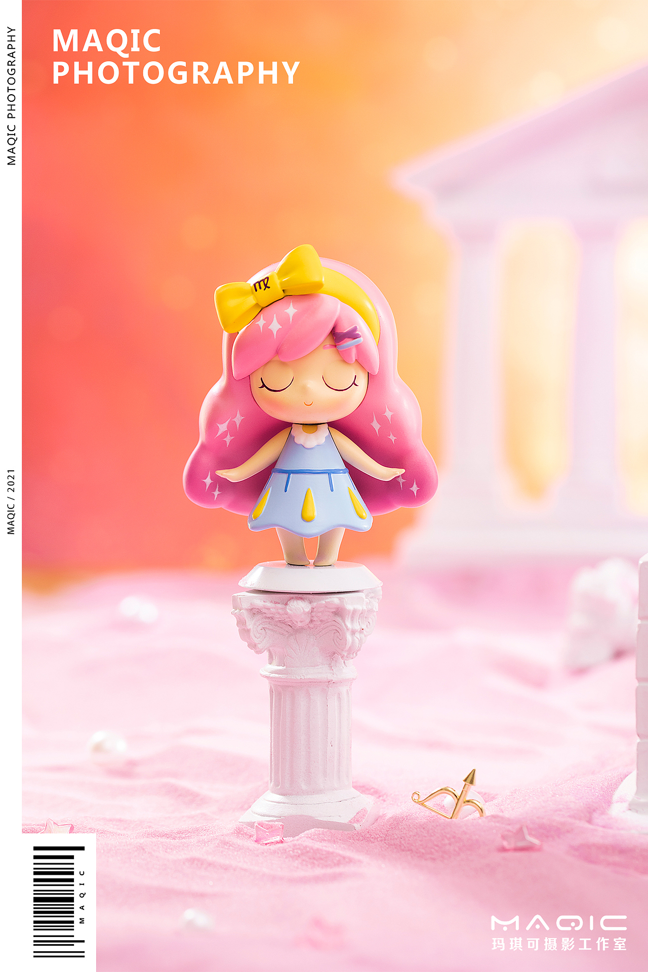 《十二星仆》潮玩星座盲盒—玛琪可摄影（图ZMjQ0NTQ3OTI4） - 产品摄影 - 站酷设计师玛琪可摄影原创素材 - 站酷ZCOOL