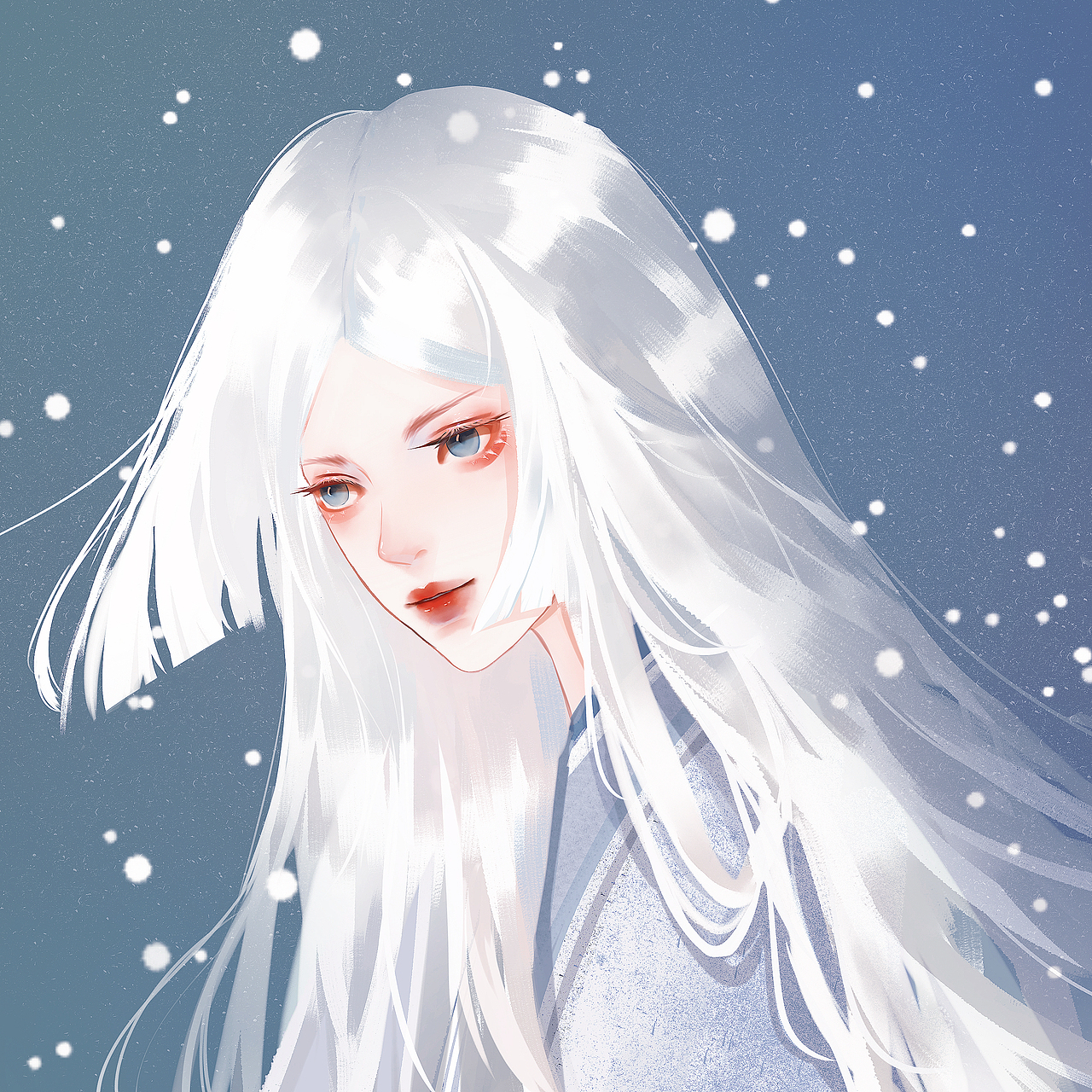 一组头像练习（图ZMzA1MDk4NTA0） - 创作习作 - 站酷设计师奕之原创素材 - 站酷ZCOOL