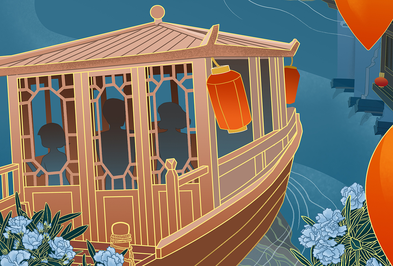 六朝古都--南京